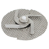 W10083957V 4-Blade Dishwasher Chopper Assembly Replacement for KitchenAid KUDC03FVSS4 Dishwasher - Compatible with W10083957 Food Chopper Blade