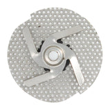 W10083957V 4-Blade Dishwasher Chopper Assembly Replacement for KitchenAid KUDC03FVSS4 Dishwasher - Compatible with W10083957 Food Chopper Blade