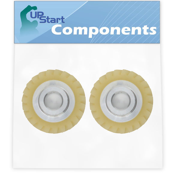 2-Pack W10112253 Mixer Worm Gear Replacement for KitchenAid 5K45SSSOB4 Mixer