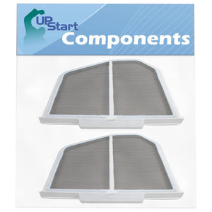 2-Pack W10120998 Dryer Lint Screen