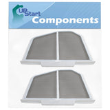 2 Pack W10120998 Dryer Lint Screen