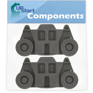 2-Pack W10195416 Lower Dishwasher Wheel Replacement for Maytag MDB5969SDE2 Dishwasher