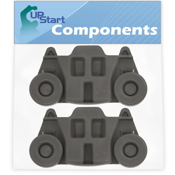 2-Pack W10195416 Lower Dishwasher Wheel Replacement for Maytag MDB5969SDE2 Dishwasher