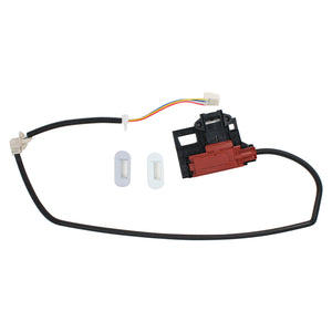 2-Pack W10404050 Washer Latch Assembly Replacement for Kenmore / Sears 110.28012010 Washer - Compatible with W10238287 Washing Machine Lid Lock Switch