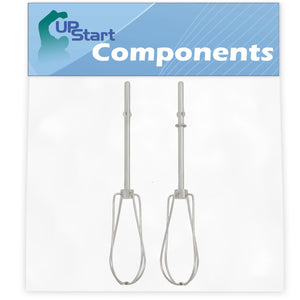 2-Pack W10490648 Hand Mixer Beaters