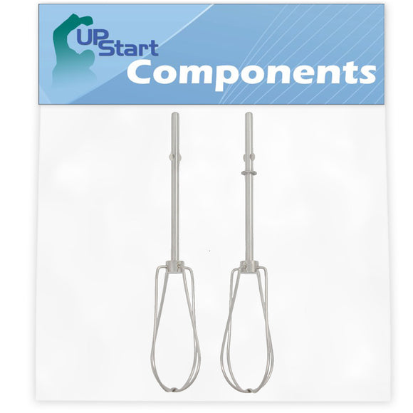 2-Pack W10490648 Hand Mixer Beaters