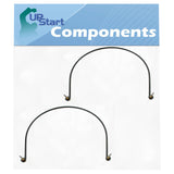 2-Pack W10518394 Dishwasher Heating Element