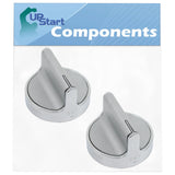 2 Pack W10594481 Range Knob