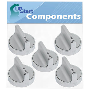 5 Pack W10594481 Range Knob