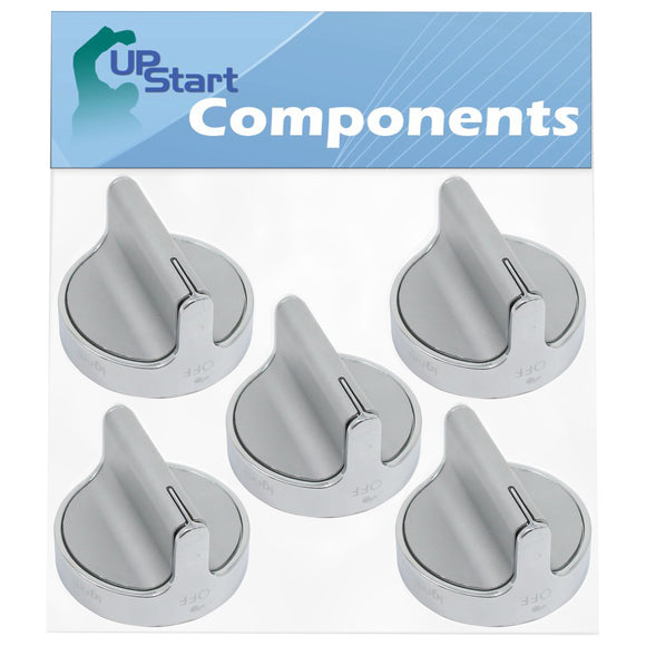 5 Pack W10594481 Range Knob