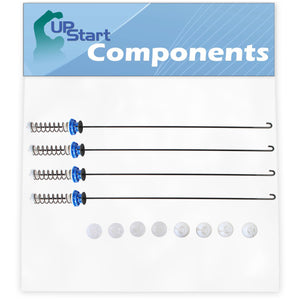 W10820048 Washing Machine Suspension Rod Kit Replacement for Maytag MTW6600TB0 Washer