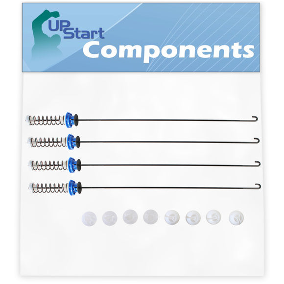 W10820048 Washing Machine Suspension Rod Kit Replacement for Maytag MTW6600TB0 Washer
