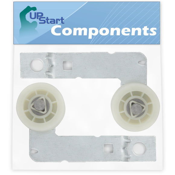 2-Pack W10837240 Dryer Idler Pulley Replacement for Maytag 7MMEDX550XW1 Dryer