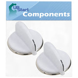 2-Pack WE01X20378 Control Knob