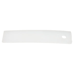 4-Pack WE1M504 Dryer Front Drum Slide Replacement for General Electric DRSR483ED2WW Dryer - Compatible with WE1M504 White Bearing Slide