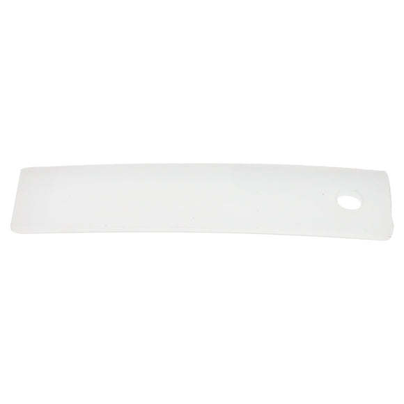 4-Pack WE1M504 Dryer Front Drum Slide Replacement for General Electric DRSR483ED2WW Dryer - Compatible with WE1M504 White Bearing Slide
