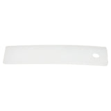 4-Pack WE1M504 Dryer Front Drum Slide Replacement for General Electric NWXR473ET3AB Dryer - Compatible with WE1M504 White Bearing Slide