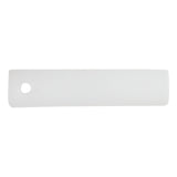 4-Pack WE1M504 Dryer Front Drum Slide Replacement for General Electric NWXR473ET3AB Dryer - Compatible with WE1M504 White Bearing Slide
