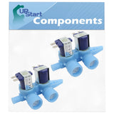 2-Pack WH13X10024 Washer Dual Inlet Valve