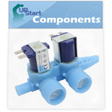 WH13X10024 Washer Dual Inlet Valve