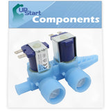WH13X10024 Washer Dual Inlet Valve