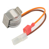 WP10442411 Refrigerator Defrost Thermostat Replacement for Amana BH20S5L (P1196505W L) Refrigerator - Compatible with 10442411 Defrost Thermostat