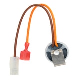 WP10442411 Refrigerator Defrost Thermostat Replacement for Amana BR22V1W (P1325024W W) Refrigerator - Compatible with 10442411 Defrost Thermostat