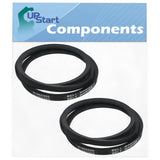 2 Pack WP21352320 Washing Machine Drive Belt