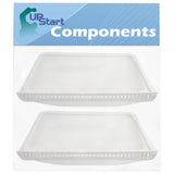 2-Pack 33001808 Dryer Lint Filter