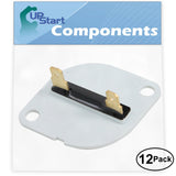 12 Pack 3390719 Dryer Thermal Fuse