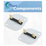 2-Pack 3390719 Dryer Thermal Fuse