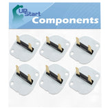 6-Pack 3390719 Dryer Thermal Fuse