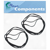 2 Pack 40111201 Dryer Belt