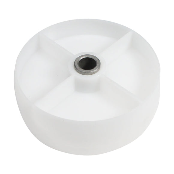2-Pack WP6-3037050 Idler Pulley Wheel Replacement for Maytag LDG312 Dryer - Compatible with 6-3037050 Dryer Idler Pulley Wheel