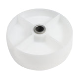 2-Pack WP6-3037050 Idler Pulley Wheel Replacement for Maytag LDG312 Dryer - Compatible with 6-3037050 Dryer Idler Pulley Wheel