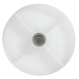 2-Pack WP6-3037050 Idler Pulley Wheel Replacement for Maytag LDG312 Dryer - Compatible with 6-3037050 Dryer Idler Pulley Wheel