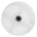 2-Pack WP6-3037050 Idler Pulley Wheel Replacement for Maytag LDG312 Dryer - Compatible with 6-3037050 Dryer Idler Pulley Wheel