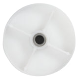 2-Pack WP6-3037050 Idler Pulley Wheel Replacement for Maytag LDE7500ADM Dryer - Compatible with 6-3037050 Dryer Idler Pulley Wheel