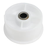 WP6-3700340 Tension Pulley Replacement for Maytag MDG9357AWW Dryer - Compatible with 6-3700340 Pulley Wheel For Dryer
