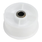 2-Pack WP6-3700340 Tension Pulley Replacement for Maytag MLE2000AYW Dryer - Compatible with 6-3700340 Pulley Wheel For Dryer