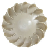 2 Pack 694089 Dryer Blower Wheel Replacement for Whirlpool Wed4815ew1, Maytag Medc215ew1, Maytag Medx655dw1, Amana Ned4600yq1, Whirlpool Wed5000dw2, Whirlpool Wed5300sq0, Whirlpool Wed4800bq1