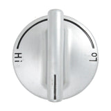 5 Pack 74007733 Gas Range Cooktop Burner Knob