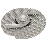8268383 2-Blade Dishwasher Chopper Assembly Replacement for KitchenAid KUDS35FXSS5 Dishwasher - Compatible with WP8268383 Food Chopper Blade
