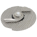 8268383 2-Blade Dishwasher Chopper Assembly Replacement for Amana ADB1600AWW4 Dishwasher - Compatible with WP8268383 Food Chopper Blade