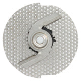 8268383 2-Blade Dishwasher Chopper Assembly Replacement for Kenmore / Sears 665.13834K601 Dishwasher - Compatible with WP8268383 Food Chopper Blade