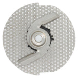 8268383 2-Blade Dishwasher Chopper Assembly Replacement for KitchenAid KUDS35FXSS5 Dishwasher - Compatible with WP8268383 Food Chopper Blade