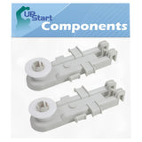 2 Pack 8268655 Dishwasher Upper Rack Wheel