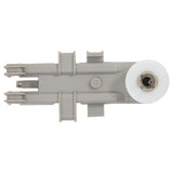 4-Pack 8268743 Upper Dishrack Wheel Replacement for KitchenAid KUDI01ILBS0 Dishwasher - Compatible with WP8268743 Dishwasher Upper Rack Wheel