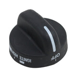 3 Pack 8273103 Range Burner Knob
