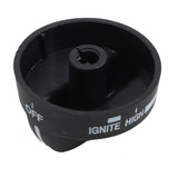 3 Pack 8273103 Range Burner Knob